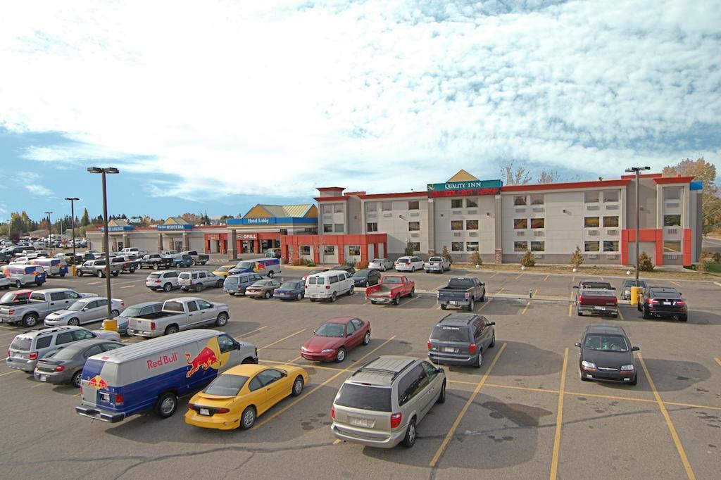 Quality Inn & Conference Centre Red Deer Exterior foto